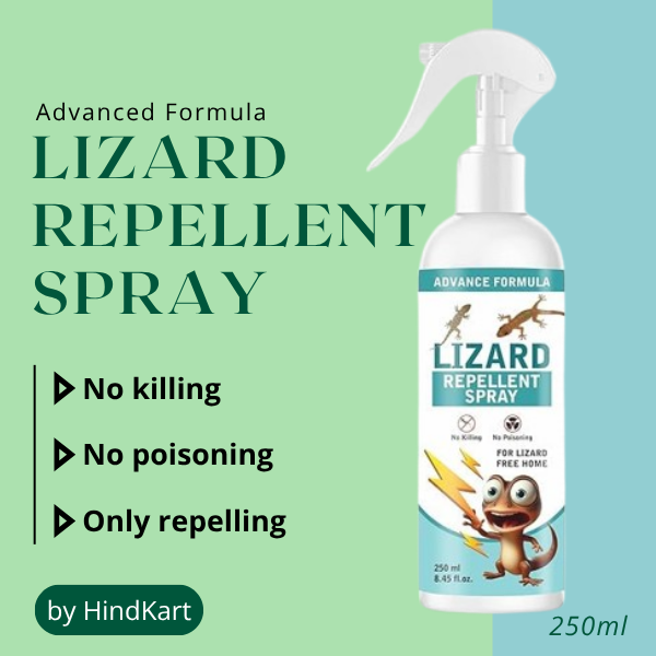 Lizard Repellent Spray (250ML | Buy 1 Get 1 Free)